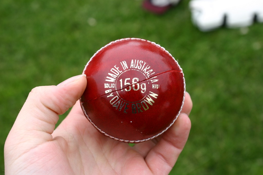 test cricket red ball