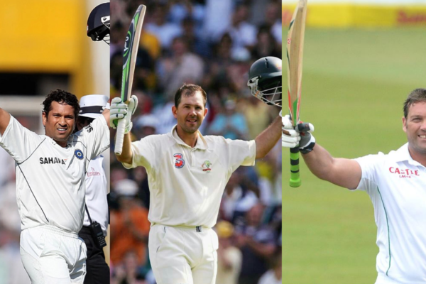 top 10 run scorers of test cricket